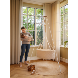 MoonBoon Stativ til Vugge - Cream white