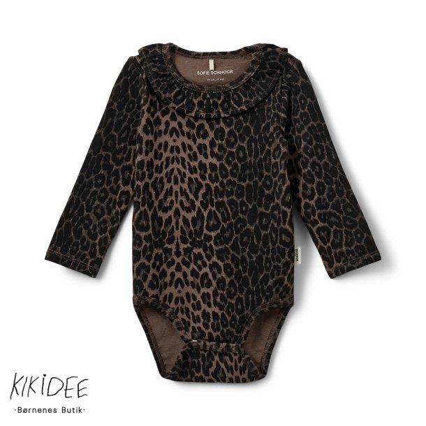 Sofie Schnoor Dicte Body - Leopard 