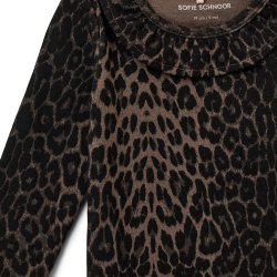 Sofie Schnoor Dicte Body - Leopard 