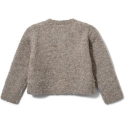 Sofie Schnoor Kyrask Cardigan - Deer melange 