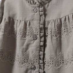 Sofie Schnoor Aylin Skjorte - Stone grey