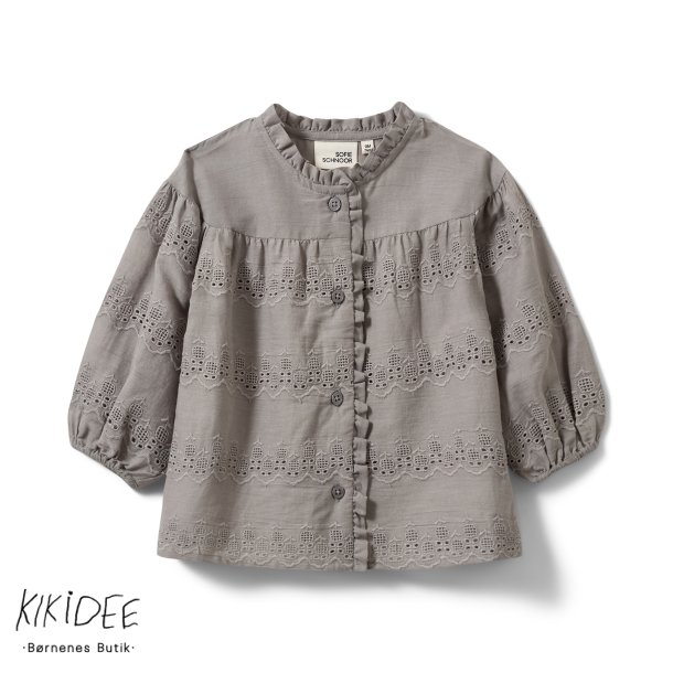 Sofie Schnoor Aylin Skjorte - Stone grey