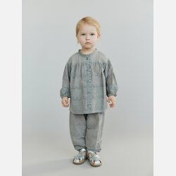 Sofie Schnoor Carlina Bukser - Stone grey 