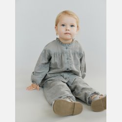 Sofie Schnoor Carlina Bukser - Stone grey 