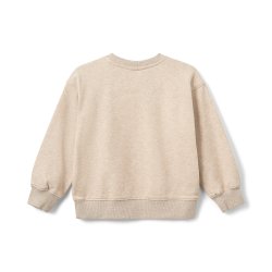 Sofie Schnoor Elis Sweatshirt - Beige Melange