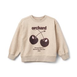 Sofie Schnoor Elis Sweatshirt - Beige Melange