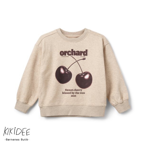 Sofie Schnoor Elis Sweatshirt - Beige Melange