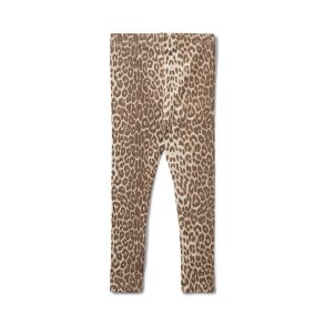 Sofie Schnoor Naline Leggings - Beige leopard 