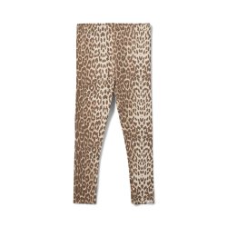 Sofie Schnoor Naline Leggings - Beige leopard 