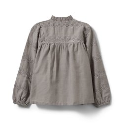 Sofie Schnoor Dagmar Skjorte - Stone grey