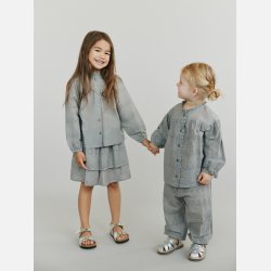 Sofie Schnoor Dagmar Skjorte - Stone grey