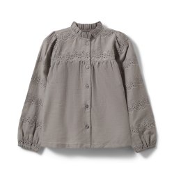 Sofie Schnoor Dagmar Skjorte - Stone grey