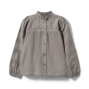 Sofie Schnoor Dagmar Skjorte - Stone grey