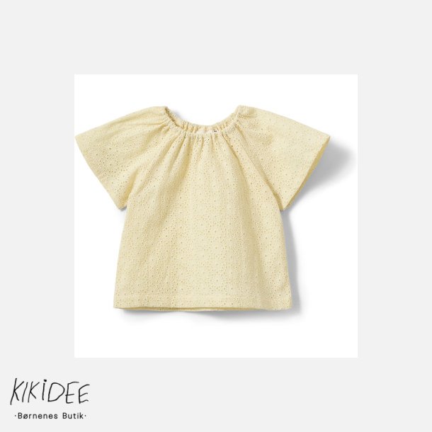 Sofie Schnoor Almina Bluse - Butter yellow