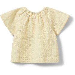Sofie Schnoor Almina Bluse - Butter yellow