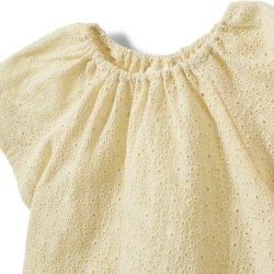 Sofie Schnoor Almina Bluse - Butter yellow