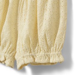 Sofie Schnoor Ava Bloomers - Butter yellow