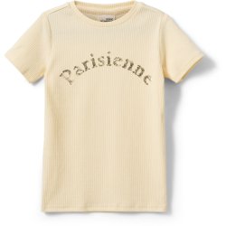 Sofie Schnoor Asta T-shirt - Butter yellow 