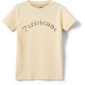Sofie Schnoor Asta T-shirt - Butter yellow 