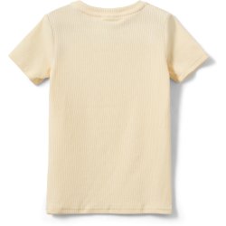 Sofie Schnoor Asta T-shirt - Butter yellow 