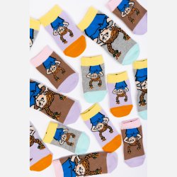 Pippi Langstr�mpe Str�mper - Multi