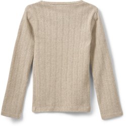 Sofie Schnoor Pointelle Bluse - Beige 