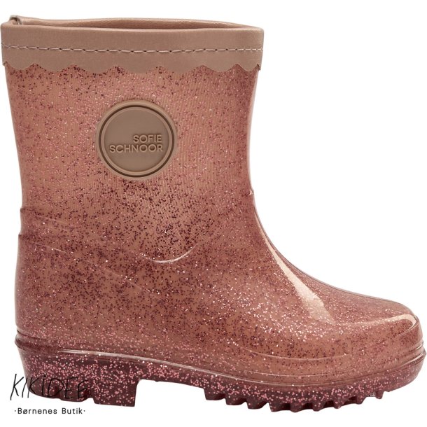 Sofie Schnoor Perlask Gummist�vle uden for - Rose glitter