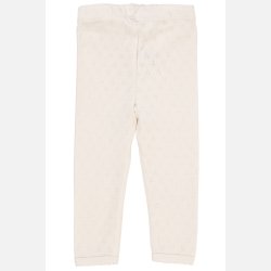 Copenhagen Colors Leggings M. Hjerte Mnster - Creme