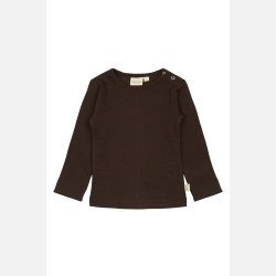 Petit Piao Bluse - Coffee bean