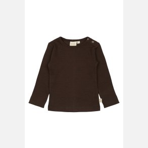 Petit Piao Bluse - Coffee bean