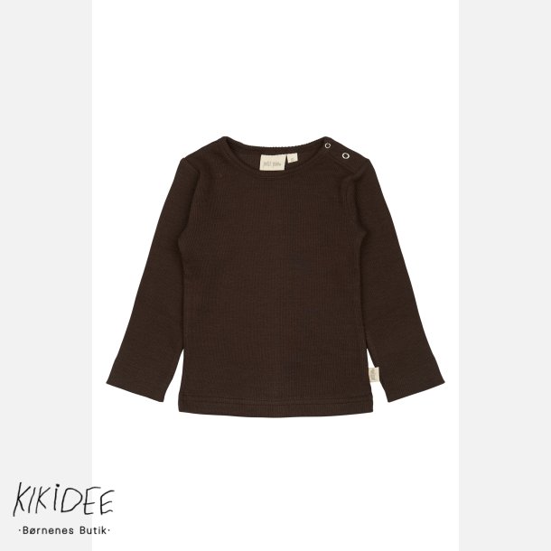 Petit Piao Bluse - Coffee bean