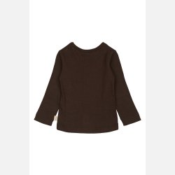 Petit Piao Bluse - Coffee bean