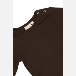 Petit Piao Bluse - Coffee bean