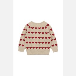 Petit Piao Cardigan - Hjerte