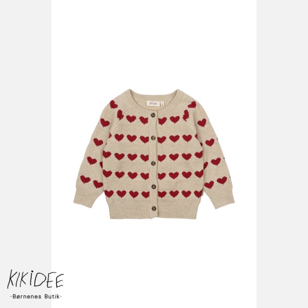 Petit Piao Cardigan - Hjerte