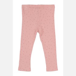 Petit Piao Leggings Dot - Bright rose