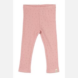 Petit Piao Leggings Dot - Bright rose