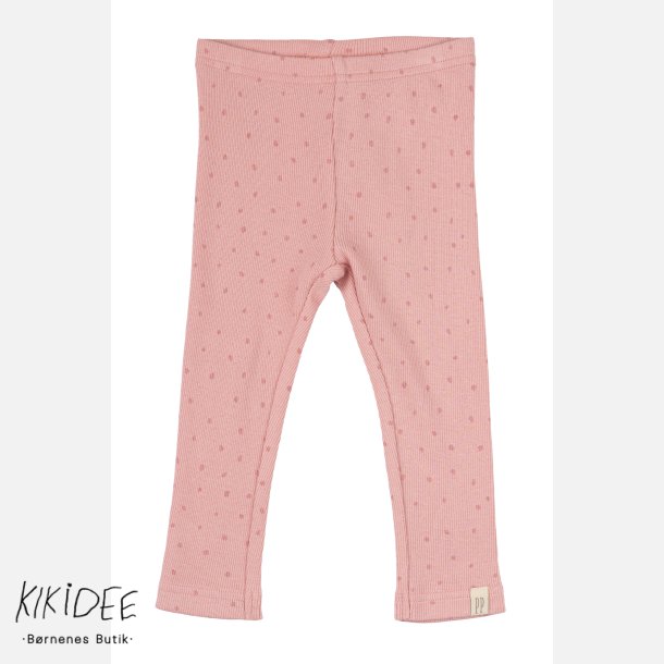 Petit Piao Leggings Dot - Bright rose