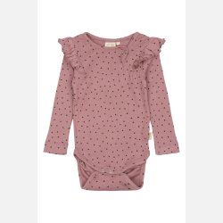 Petit Piao Hjerte Body - Nostalgic Rose/Coffee Bean