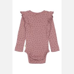 Petit Piao Hjerte Body - Nostalgic Rose/Coffee Bean