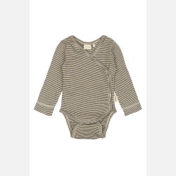 Petit Piao Sl-om Body - Coffee bean/dark off white