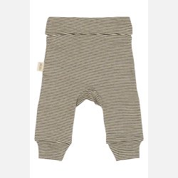 Petit Piao Leggings - Coffee bean/off white