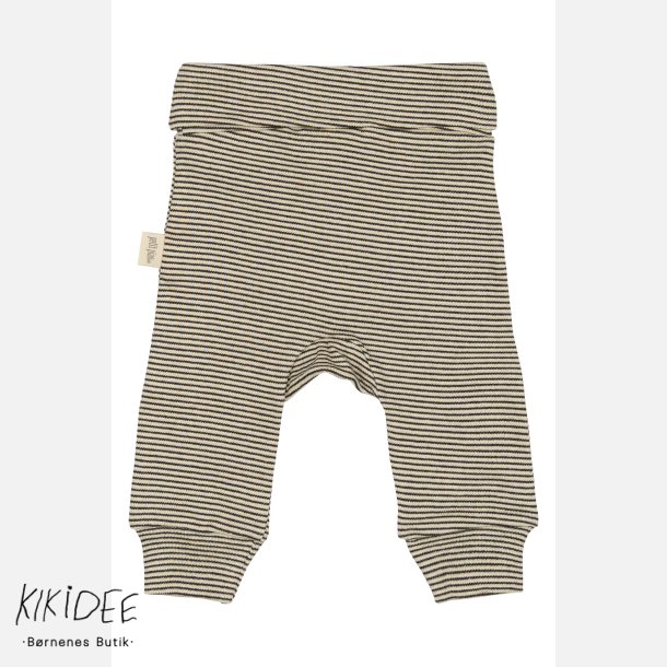 Petit Piao Leggings - Coffee bean/off white