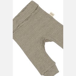 Petit Piao Leggings - Coffee bean/off white