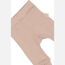 Petit Piao Leggings - Nostalgic Rose/Dark Off White