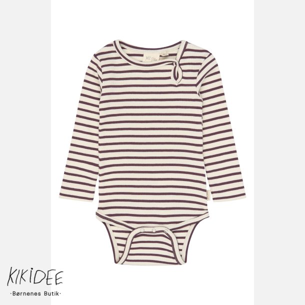 Petit Piao Sky Body - Huckleberry Striped