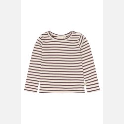 Petit Piao Sky Bluse - Huckleberry Striped