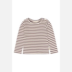 Petit Piao Sky Bluse - Huckleberry Striped