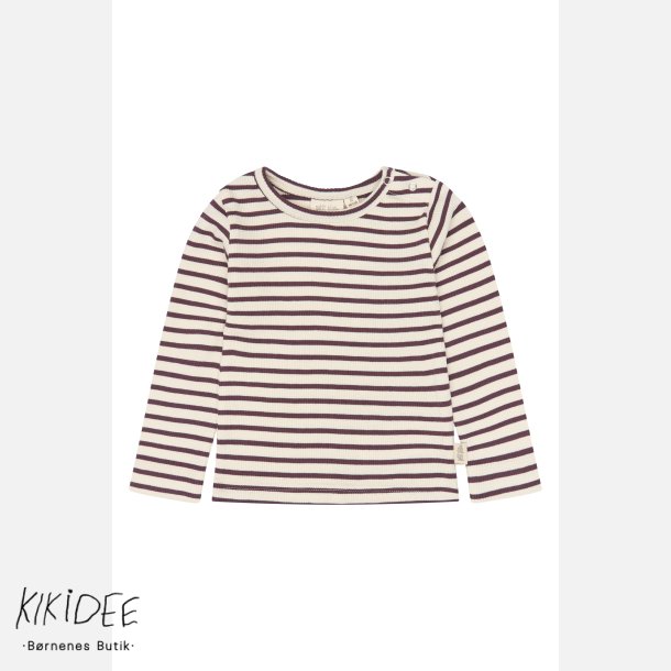 Petit Piao Sky Bluse - Huckleberry Striped