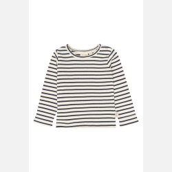 Petit Piao Sky Bluse - Navy Blazer Striped
